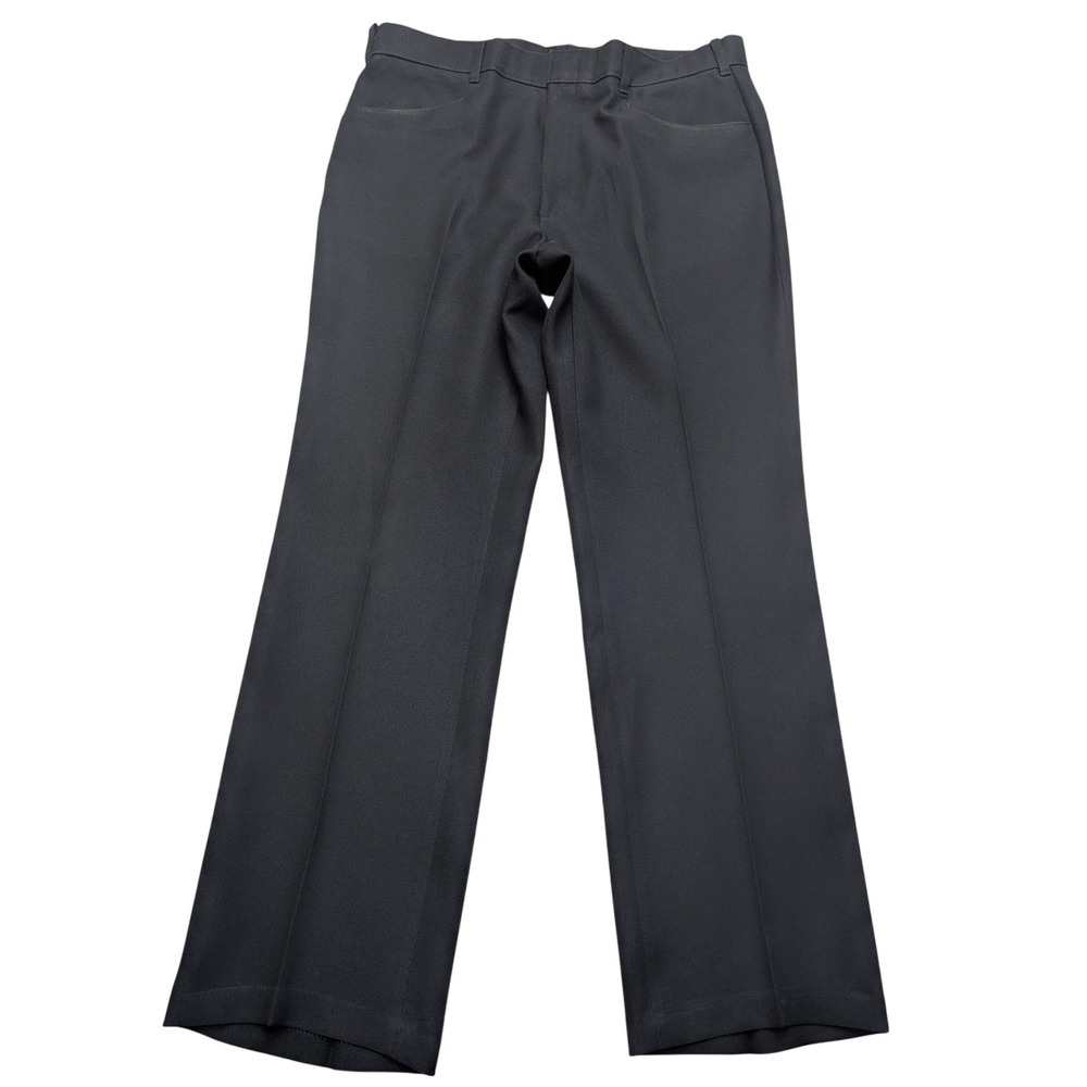 Vintage Levis Action Slacks Trousers Mens 36x33 Straight Leg Dress Pants